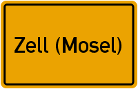 Stadtplan Zell